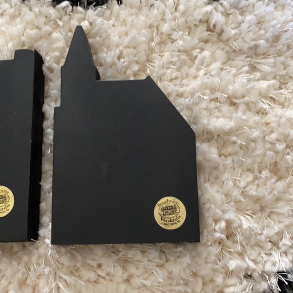 Chico State Bidwell Presbyterian Wood Art - Picture 5 of 5